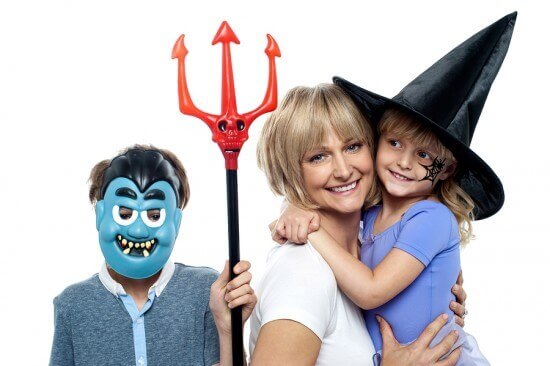 Halloween Family