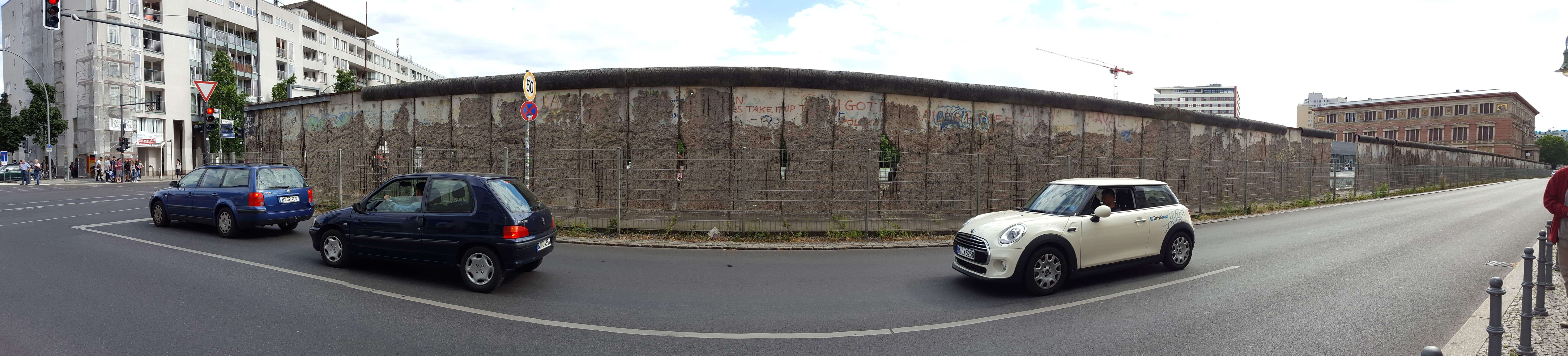 Berlin Wall Panorama