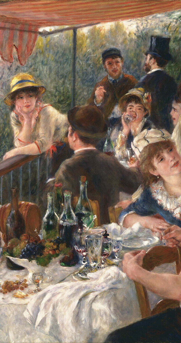 Top 10 Facts About Renoir #arthistory #k12 #curriculum #surfnetkids