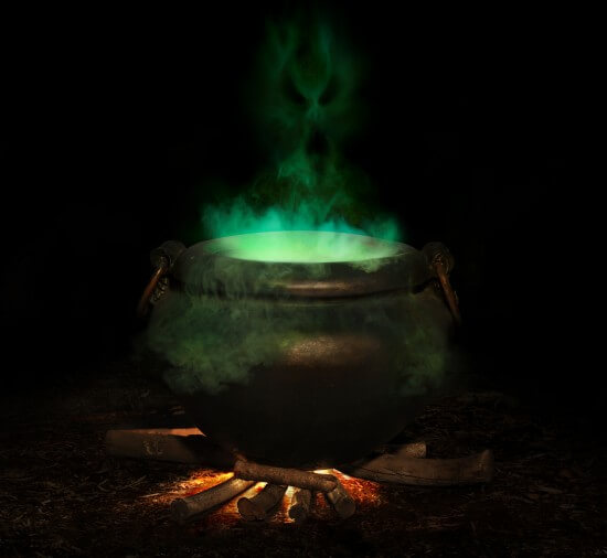 Smoking Cauldron » Halloween » Surfnetkids