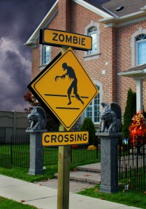 Zombie crossing