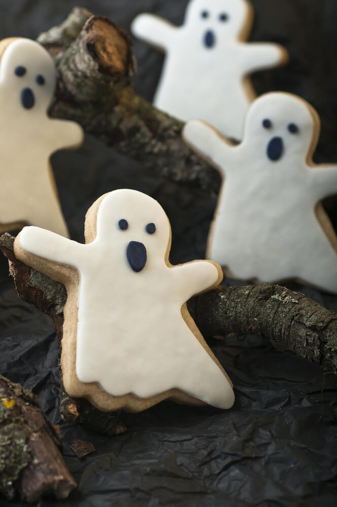 ghost cookies