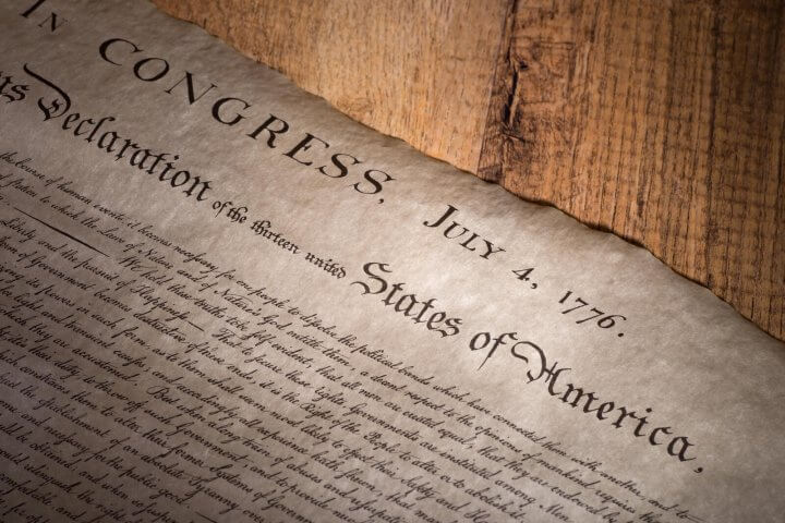 Declaration Of Independence
