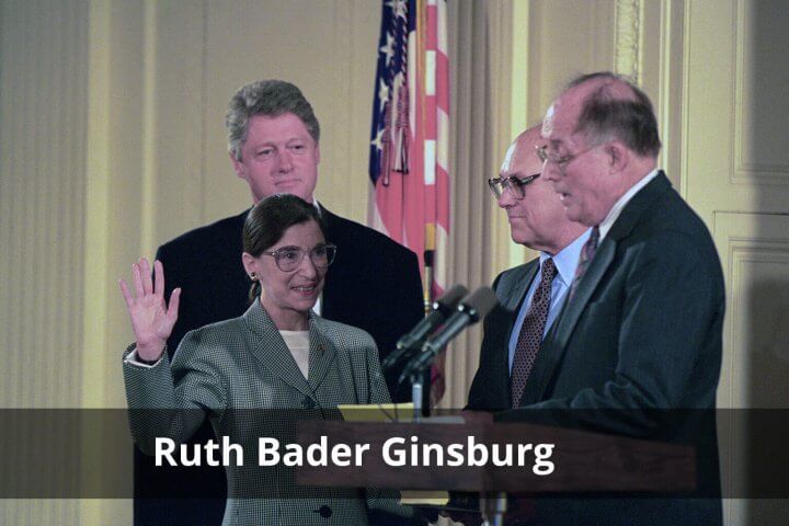 Ruth Bader Ginsbsurg