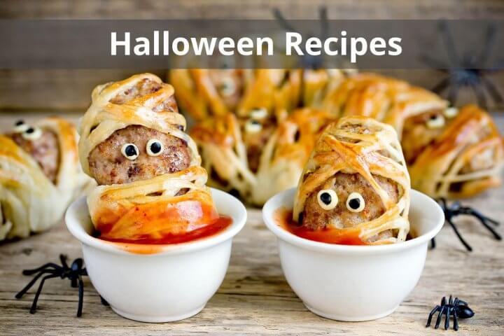 Halloween Recipes