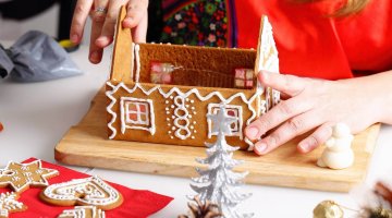 Gingerbread House