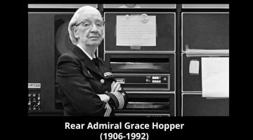 Rear Admiral Grace Hopper