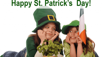 Happy St Patricks Day E