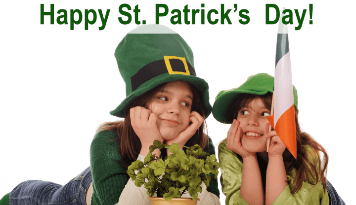 Happy St Patricks Day E