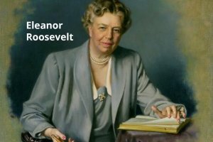 Eleanor Roosevelt First Lady X