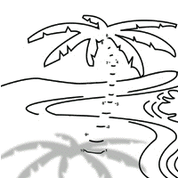 Palm - 1 to 10 » Puzzles » Surfnetkids