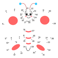 Connect the Numbers » Puzzles » Surfnetkids