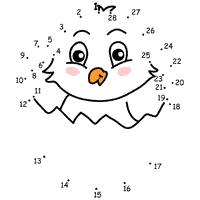 Connect the Numbers » Puzzles » Surfnetkids