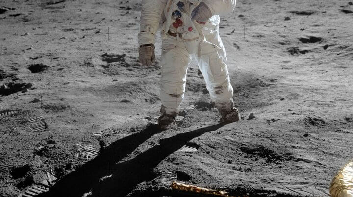 Aldrin Apollo 11