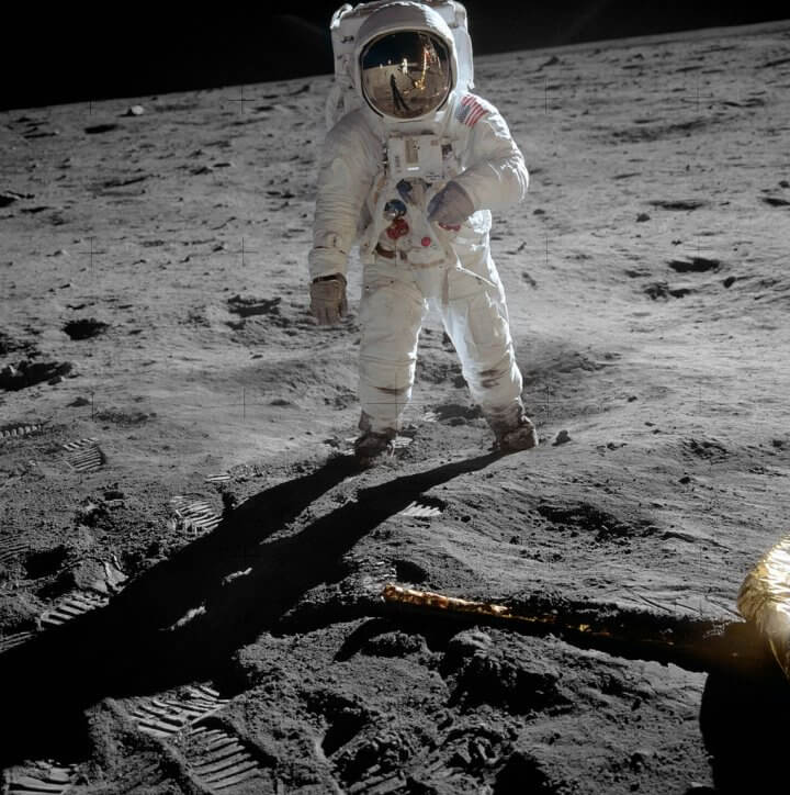 Aldrin Apollo 11