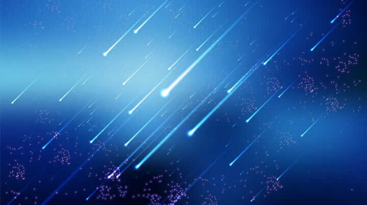 Meteors Rain