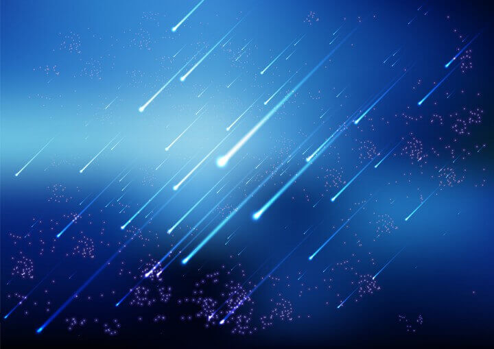 Meteors Rain