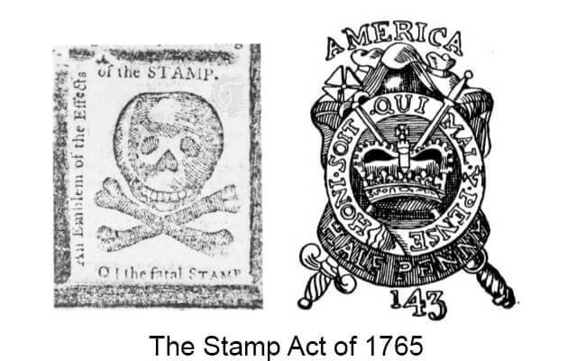 Stamp Act Resources Surfnetkids