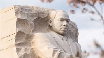 Martin Luther King Monument Wa