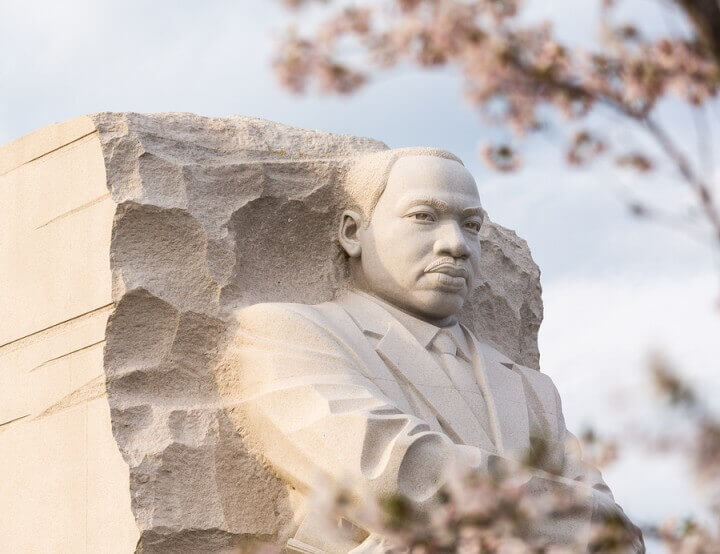 Martin Luther King Monument Wa