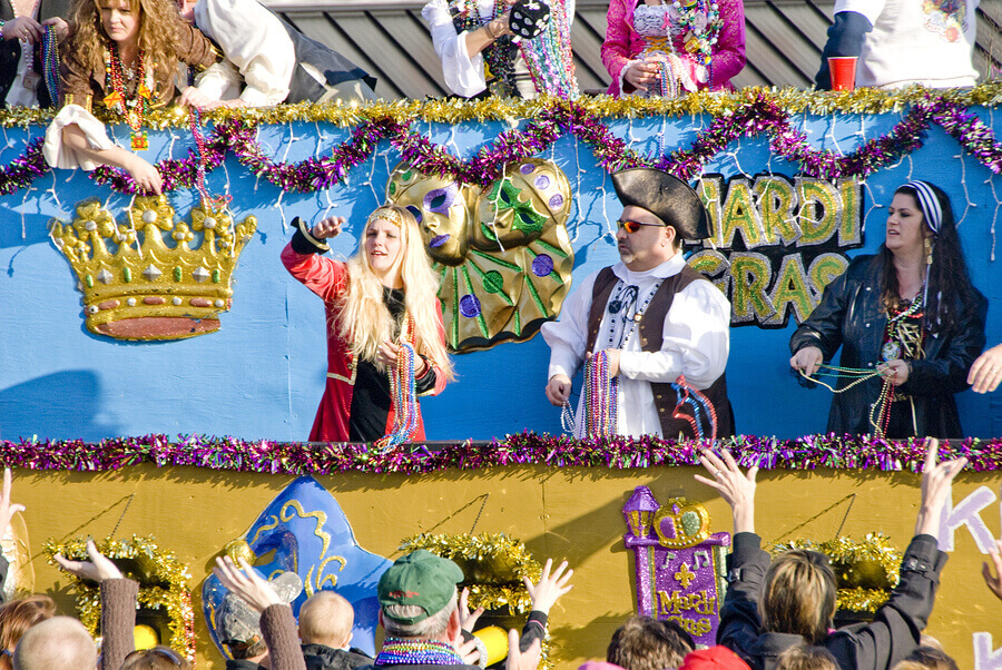 when is mardi gras in pensacola florida