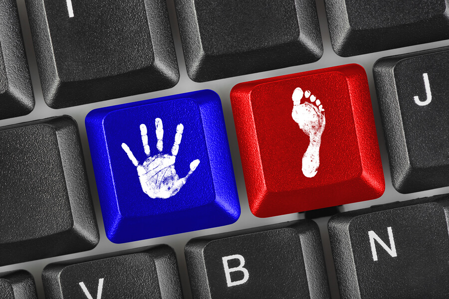 What Is A Digital Footprint Resources Surfnetkids