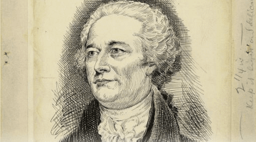 Alexander Hamilton portrait