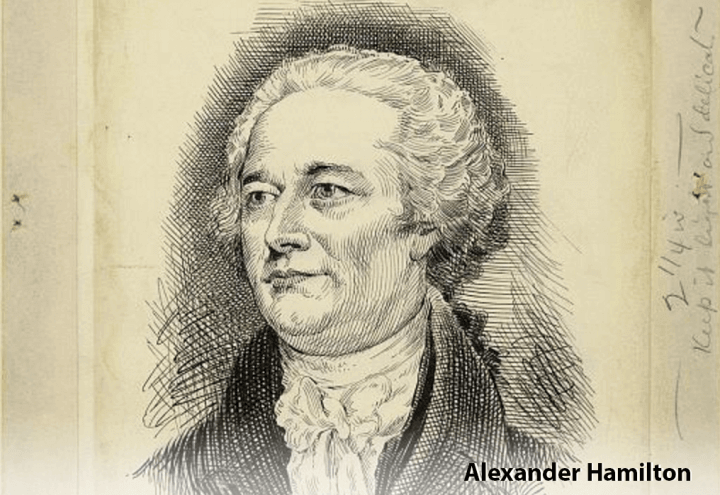 Alexander Hamilton portrait