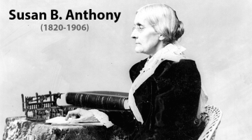 Susan B. Anthony (1820-1906)
