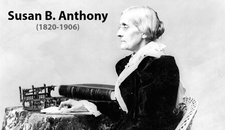 Susan B. Anthony (1820-1906)