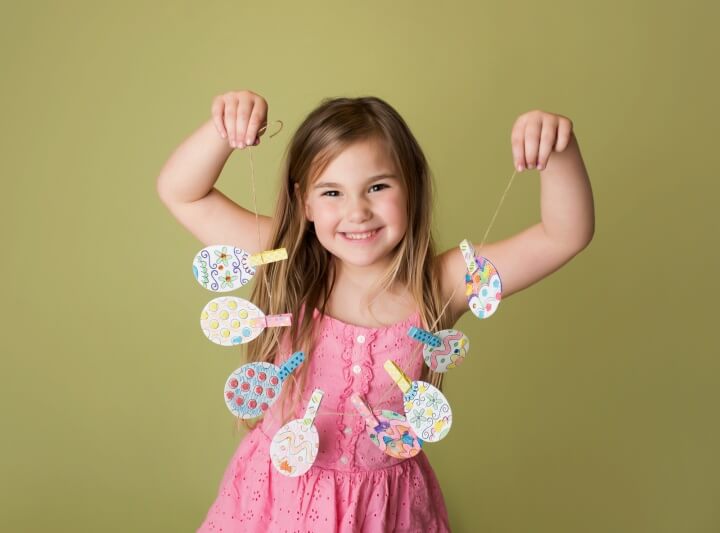 Easter eggs and crafts