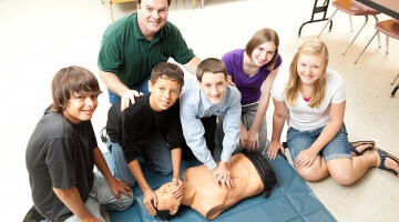CPR and first aid