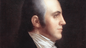 Aaron Burr web resources