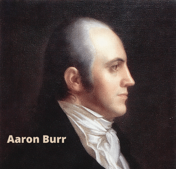 Aaron Burr web resources