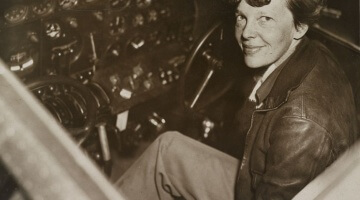 Amelia Earhart 1937