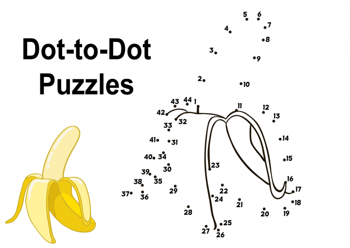 Dot To Dot Puzzles