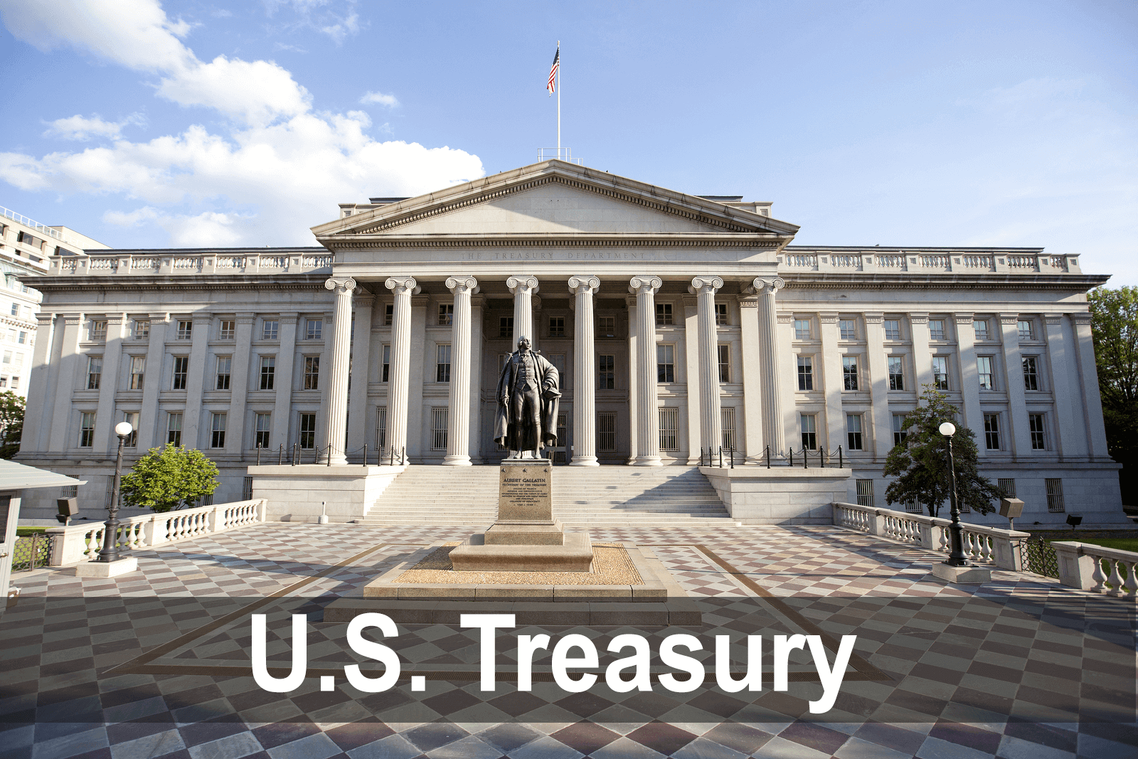 visit us treasury