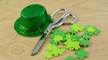 St. Patrick's Day Crafts