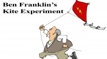 Ben Franklin Kite Experiment