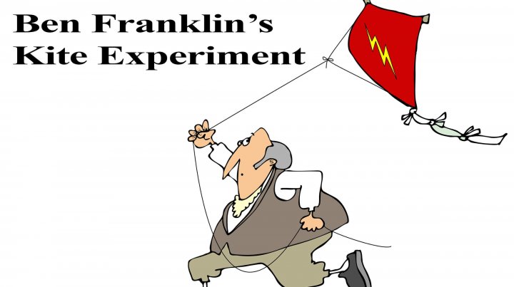 Ben Franklin Kite Experiment