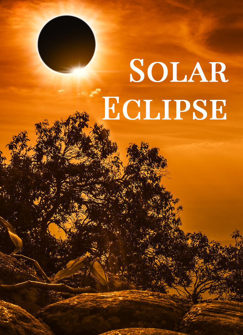 On 8/21/17, a total solar eclipse will cut a path across the continental US. #solareclipse #eclipse2017