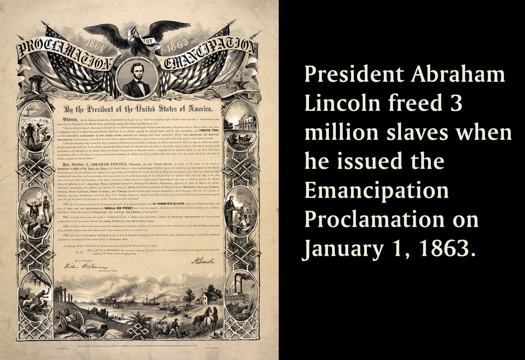 Emancipation Proclamation Resources Surfnetkids