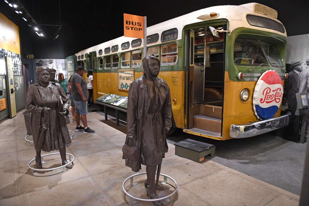 rosa parks museum washington dc