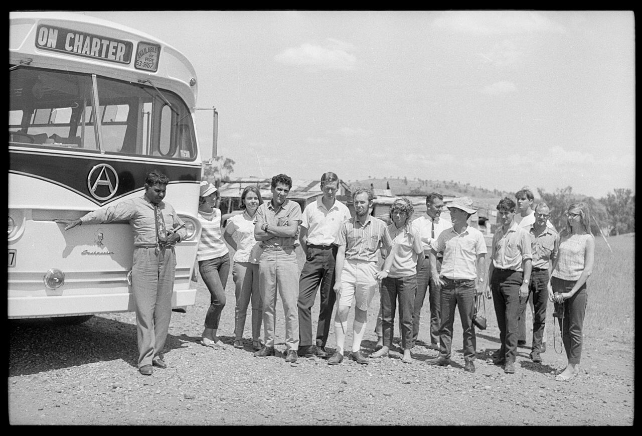 Who Led The Australian Freedom Rides