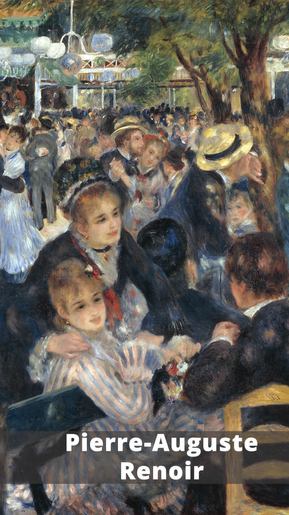 Pierre-Auguste Renoir (1841-1919) was an important member of the #Impressionist movement. #arthistory #K12 #resources #curriculum
