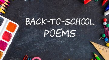 Back To School Poems