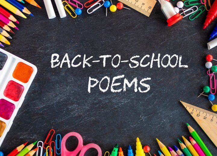 Back To School Poems