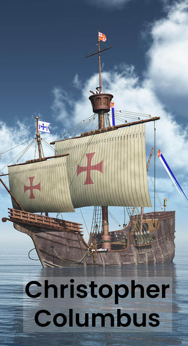 Christopher #Columbus -- Was he a villain or a hero? #k12 #history #resources