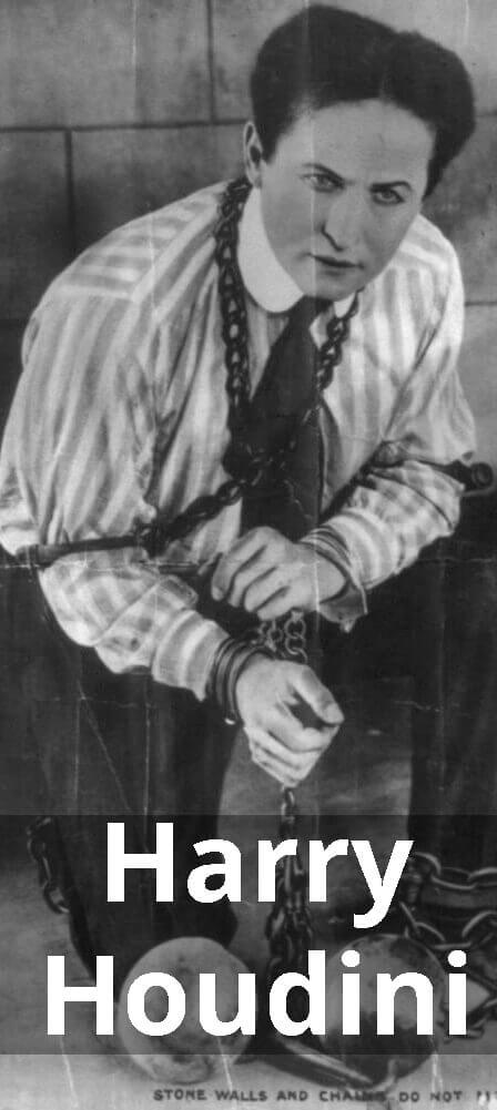 Harry #Houdini was legendary 20th-century American #magician,  escape artist, contortionist. #k12