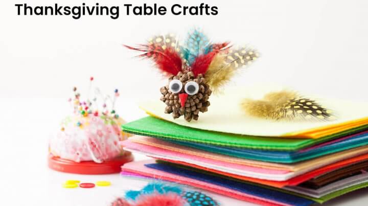 Thanksgiving Table Crafts